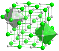 Structure de l'oxyde de nickel(II)