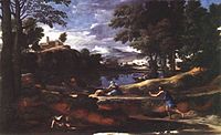 Nicolas Poussin - Landscape with a Man Killed by a Snake - WGA18320.jpg