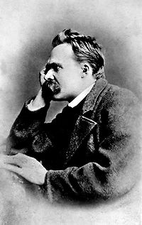 Friedrich Nietzsche, en 1882.