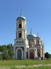 Église à Novoanninski.