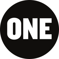 Logo de la campagne ONE