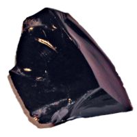 Obsidienne trouvée dans l'Oregon