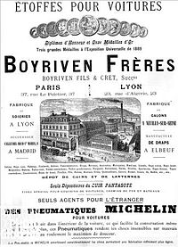 Affiche Boyriven de 1889