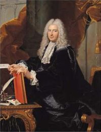 Portrait de Philibert Orry château de Versailles
