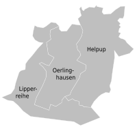 Quartiers d'Oerlinghausen