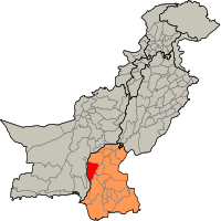 Pakistan - Sindh - Dadu district.svg