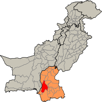 Pakistan - Sindh - Jamshoro district.svg