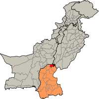 Pakistan - Sindh - Kashmore district.svg