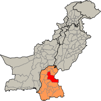 Pakistan - Sindh - Khairpur district.svg