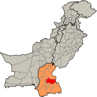 Pakistan - Sindh - Sanghar district.svg