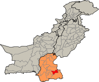 Pakistan - Sindh - Umerkot district.svg