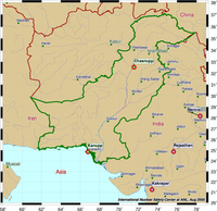 Pakistan Nuclear power plants map.png