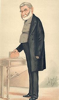 Antonio Panizzi (caricature parue en 1874 dans Vanity Fair)
