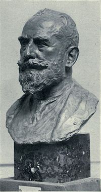 Buste de Raffaëlli par Paul Paulin