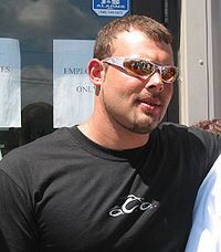 Paul Teutul, Jr., co-fondateur d'Orange County Choppers