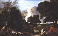Paysage avec Junon et Argus - Poussin - Gemäldegalerie Berlin.jpg