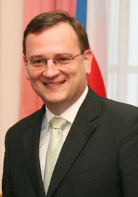 Image illustrative de l'article Liste des présidents du gouvernement tchèque