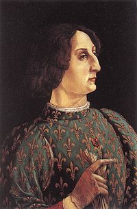 Galeas Marie Sforza, par Piero Pollaiuolo