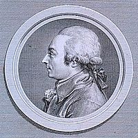 Portrait gravé, 1788