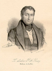 Portrait de Pierre Piorry (1794-1879)