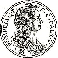 Pompeia d’après le Promptuarii Iconum Insigniorum de Guillaume Rouillé