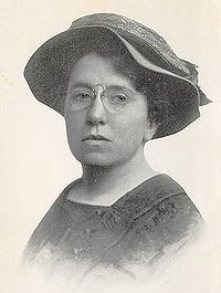 Emma Goldman en 1910