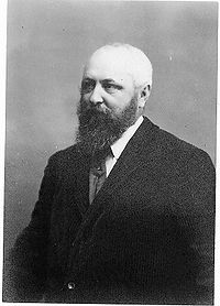 Theodore Earl Butler en 1909.