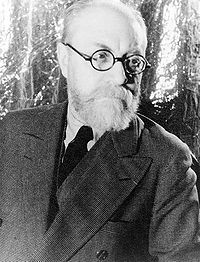 Henri Matisse le 20 mai 1933, photographié par Carl van Vechten.