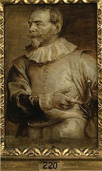 Sébastien Vrancx par Antoine van Dyck.