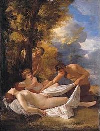 Poussin - Nymphes satyres.jpg