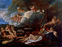 Poussin - Venus et Adonis - Poussin - RISofD Museum of Art.jpg