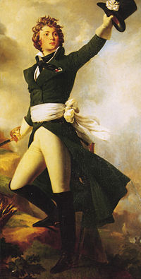 Le Prince de Talmont, peinture de Léon Cogniet