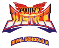 Logo de Project Justice: Rival Schools 2