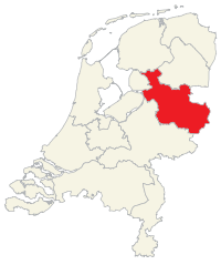 Overijssel en les Pays-Bas