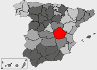 Localisation de la Province de Cuenca