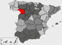 Localisation de la Province de Zamora