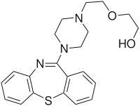 Molécule de quétiapine