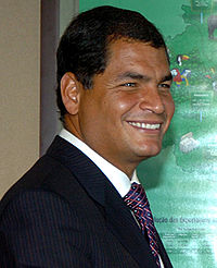 Image illustrative de l'article Président de l'Équateur