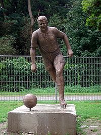 Statue d'Helmut Rahn