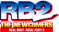 Logo de Real Bout Fatal Fury 2: The Newcomers