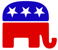 L’éléphant, logo du Parti républicain