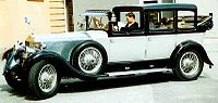 Rolls-Royce New Phantom Landaulette De Ville 1927