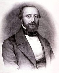 Portrait de Rudolf Virchow (1821-1902)