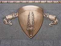 SHAEF badge in Arc de Triomphe .JPG