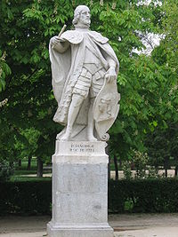 Sanche IV de CastilleStatue de Francisco de Vôge (1753)Parc du Buen Retiro, Madrid