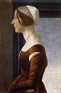 Image illustrative de l'article Portrait de jeune femme (Botticelli)