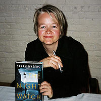 Sarah Waters en dédicace à Chicago en 2006.