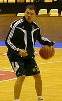 Jasikevičius sous le maillot du Panathinaïkos