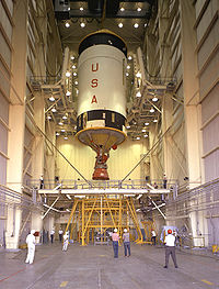 S-IVB-206 qui a été utilisé pour la mission Skylab 2.