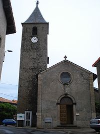 Église de Sauclières